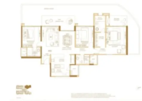 Century Kindle 2.5 BHK Apartment Floor Plan by Century Group located at Attur, Yelahanka New Town, Bangalore Karnataka